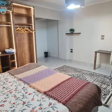 Nasr City Studio With Terrace-3